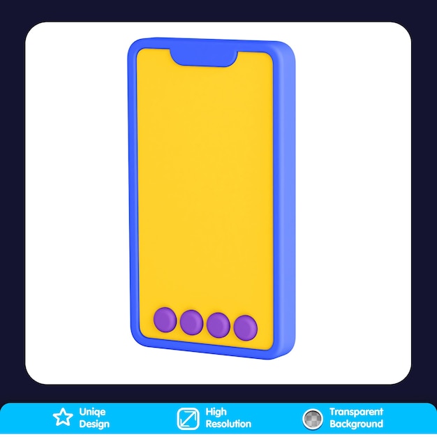 Icone Generali 3D Smartphone