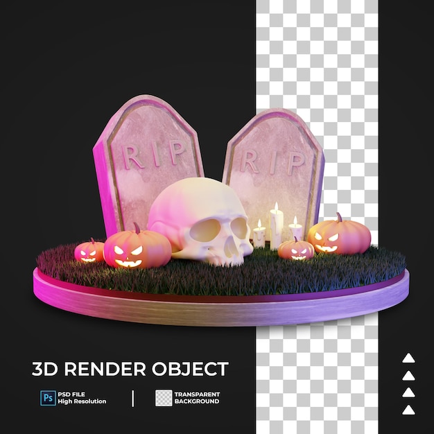 Icône D'halloween 3d