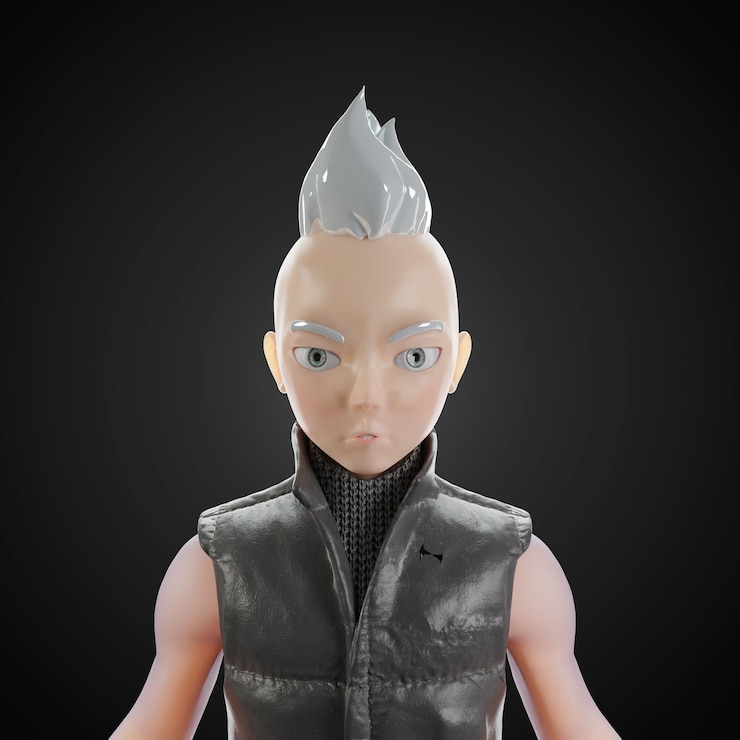 PSD icône humaine 3d
