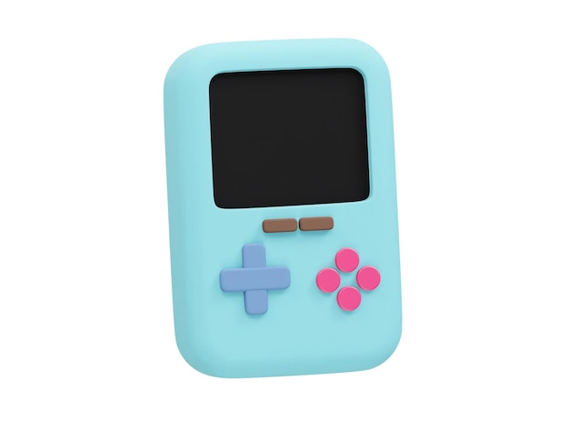 icône de jeu illustration 3d rendu