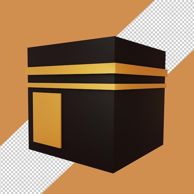 PSD Ícone kabah 3d