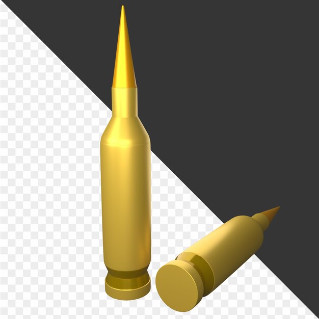 PSD Ícone militar 3d