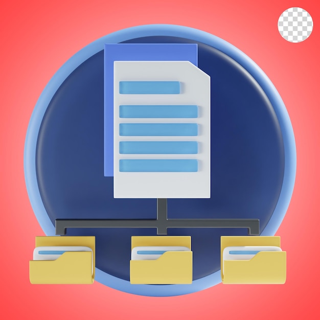 icône de partage de fichier