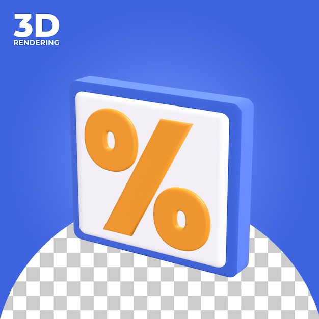 Icône De Point D'interrogation 3d Illustration 3d PSD Premium