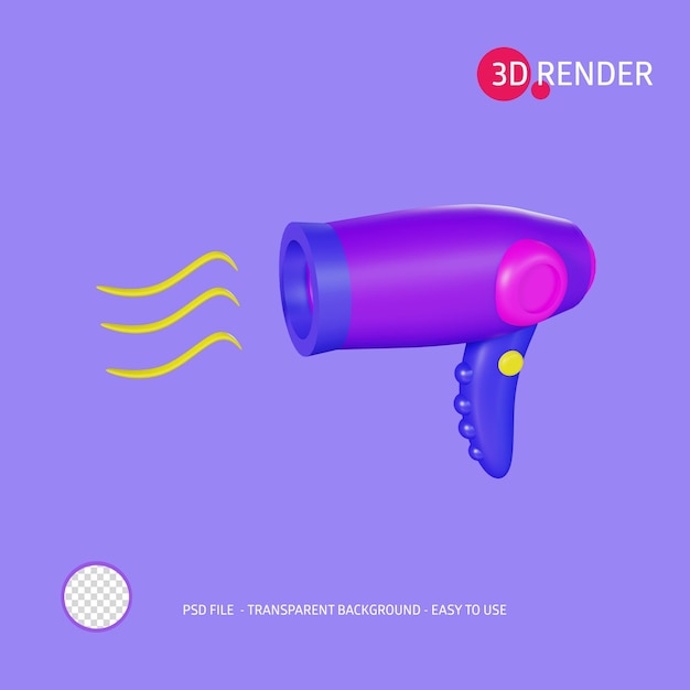 Icône de rendu 3D