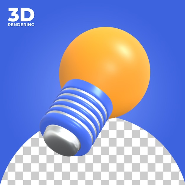 Icône De Sac 3d Illustration 3d Psd Premium