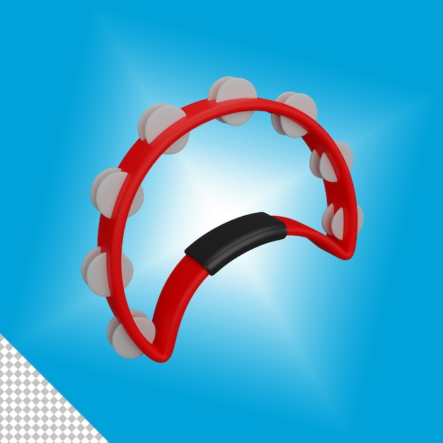 Icône de tambour 3D