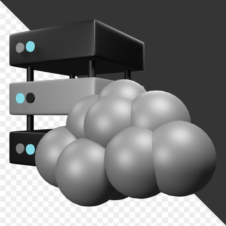 PSD icône de la technologie 3d