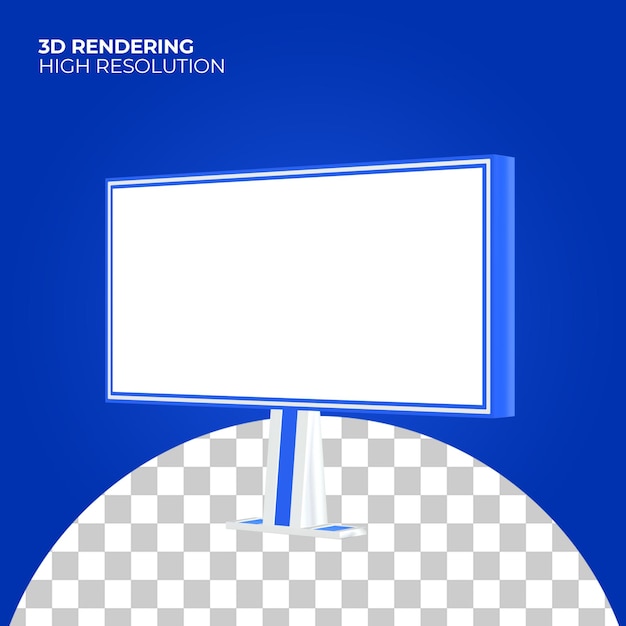 PSD icône de la télévision 3d premium psd