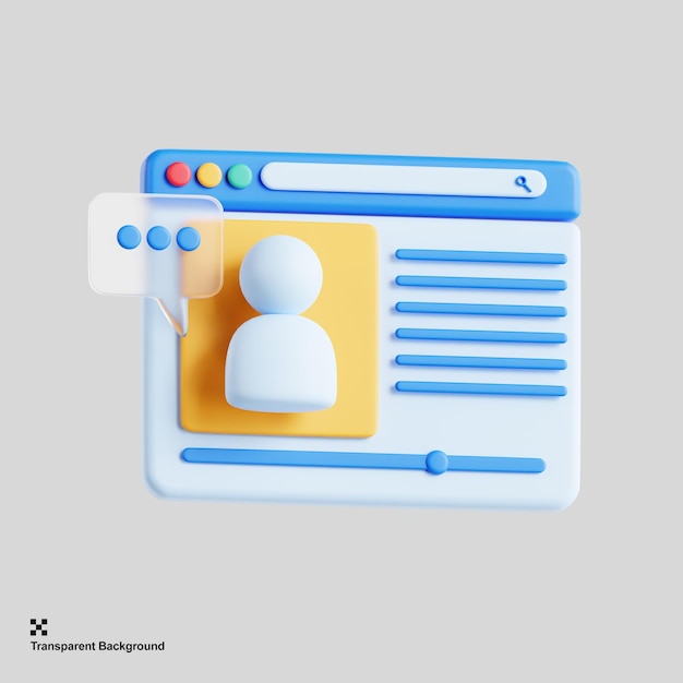 ícone tutorial 3d
