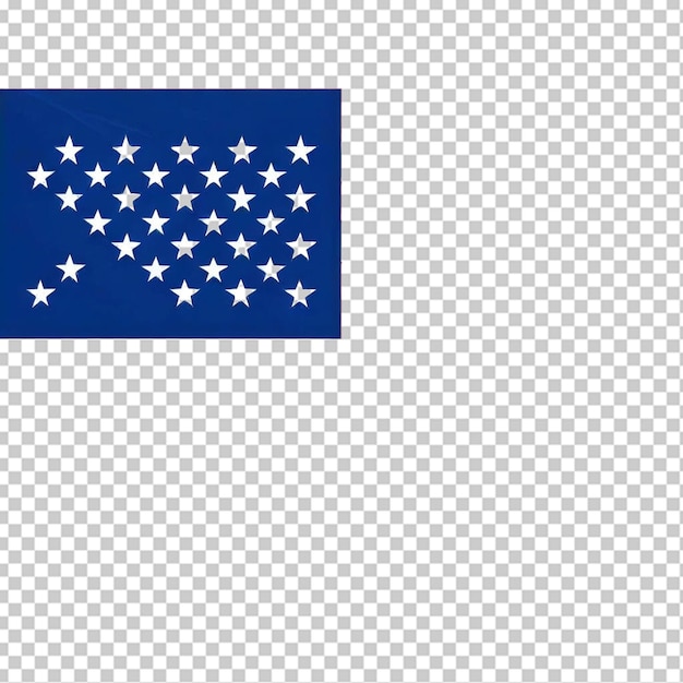 PSD icône vectorielle de l'illustration du drapeau des états-unis