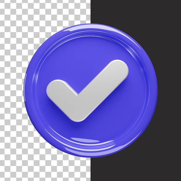 icône de vérification 3D