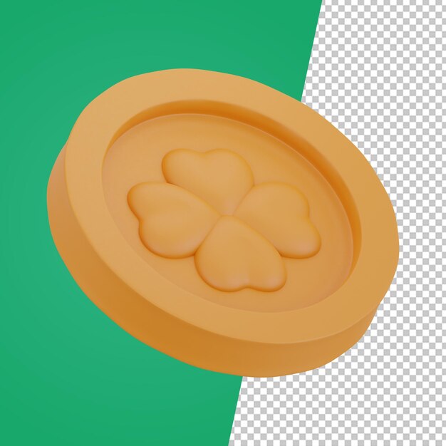 PSD icônes 3d de la saint patrick