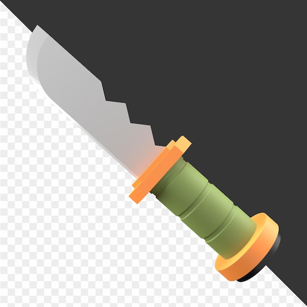 Icones de armas en 3D