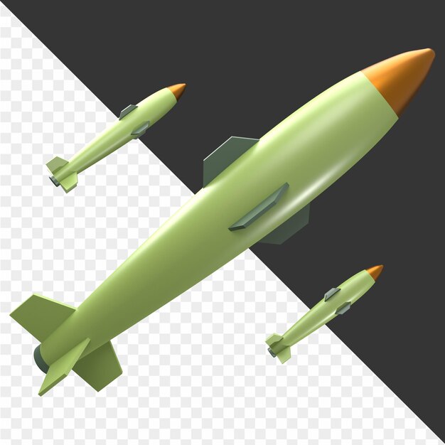 Icones de armas en 3D