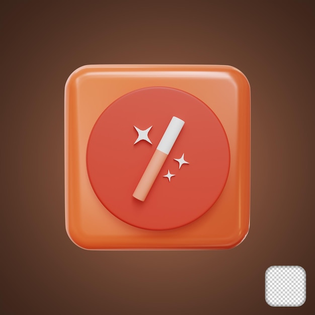 PSD icônes de bâton de baguette magique pour les applications mobiles ux ui