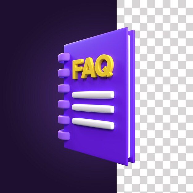 Icones de libros en 3D