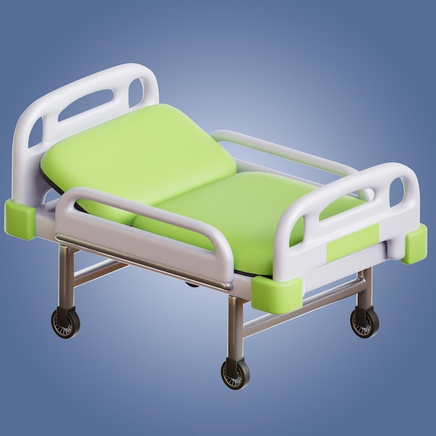 Icones de rendu 3D pour le concept de soins de santé fichier psd