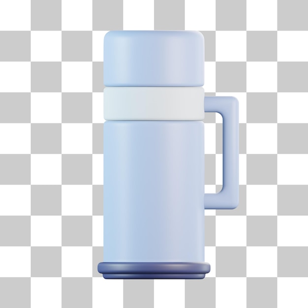 Iconica 3D del thermos