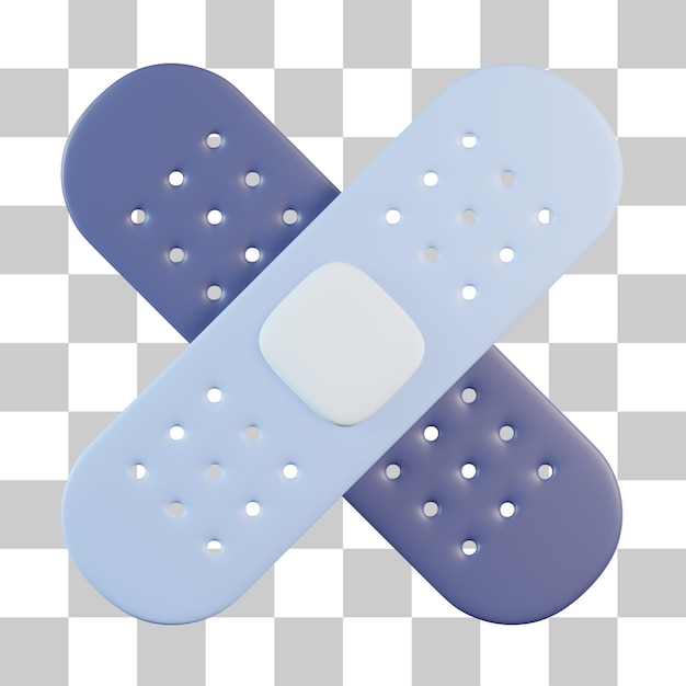 Iconica 3D di BandAid