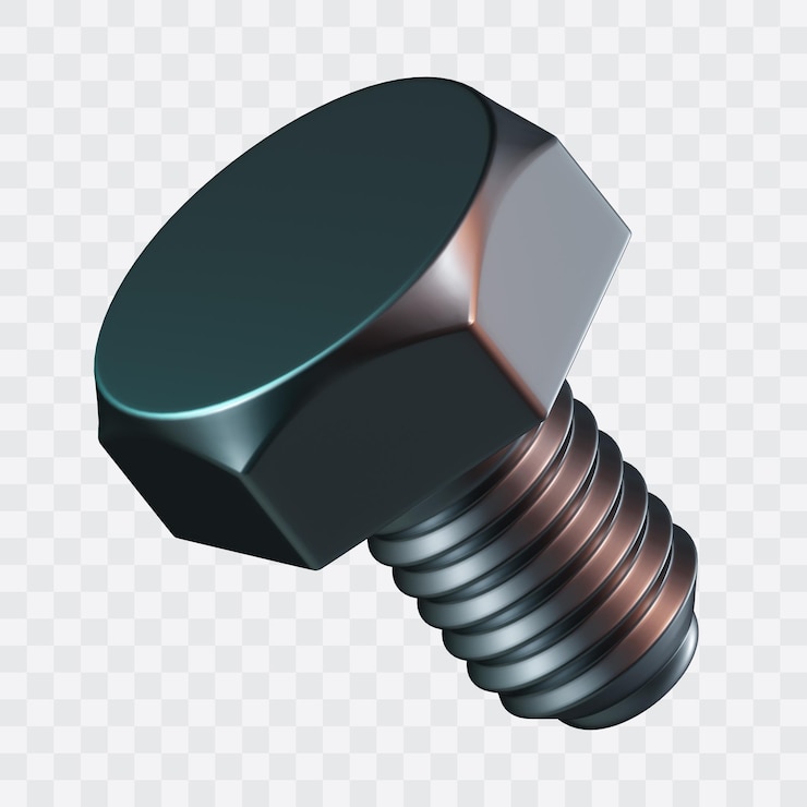 PSD iconica a vite 3d