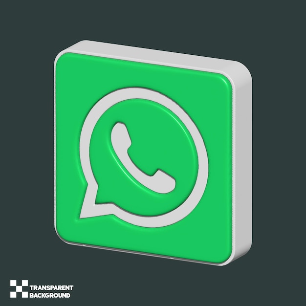 Iconica dei social media Whatsapp
