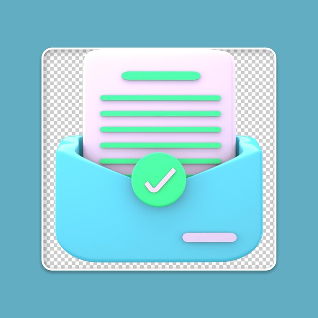 Iconica del documento 3D