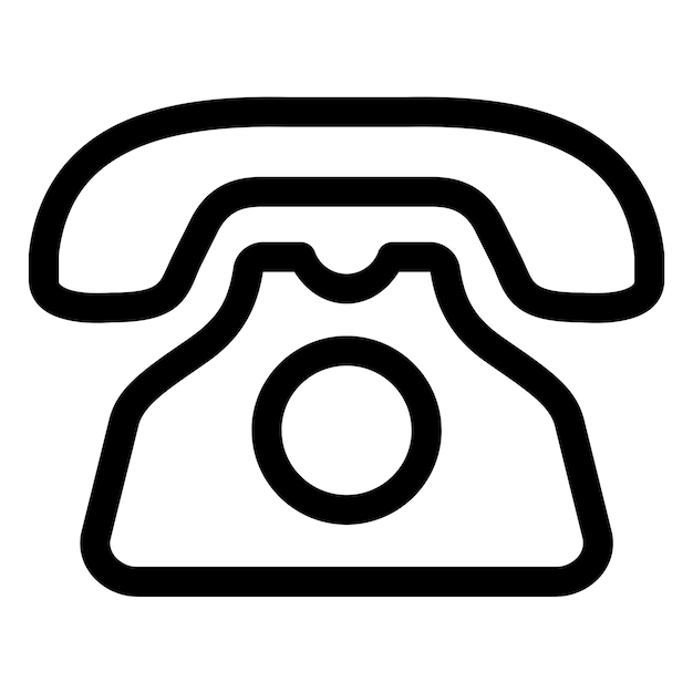 Iconica del telefono Rand