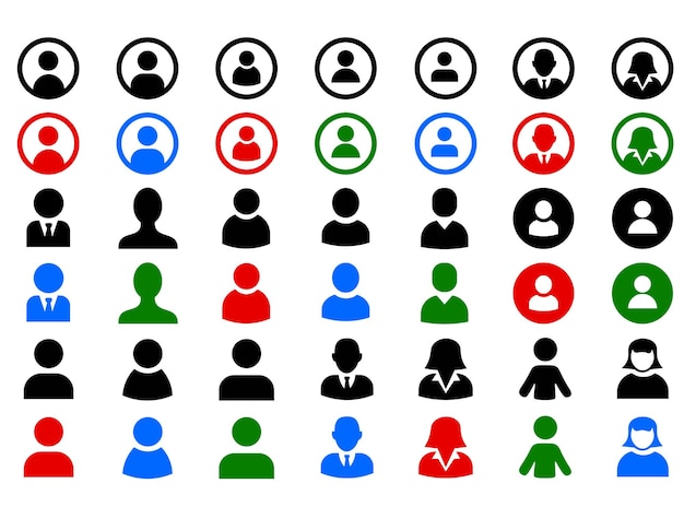 Iconica dell'utente web