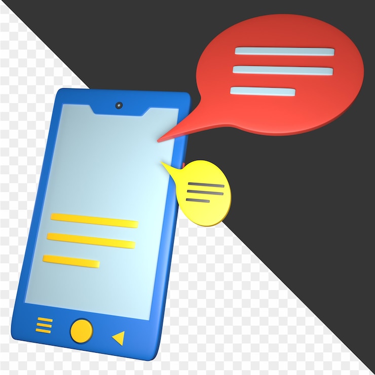 PSD iconica della tecnologia 3d