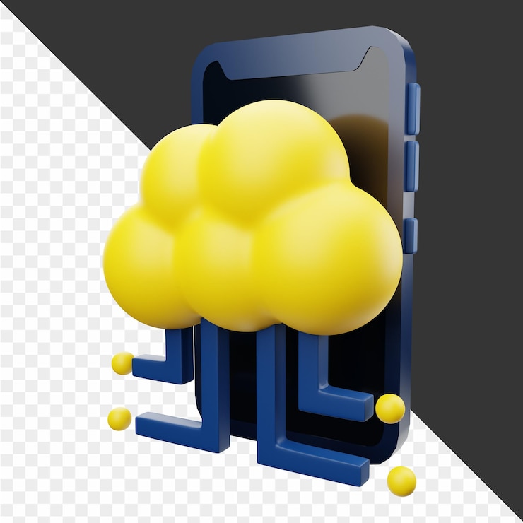 PSD iconica della tecnologia 3d