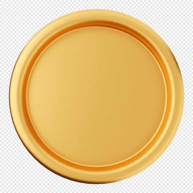 Iconica di moneta dollaro 3d