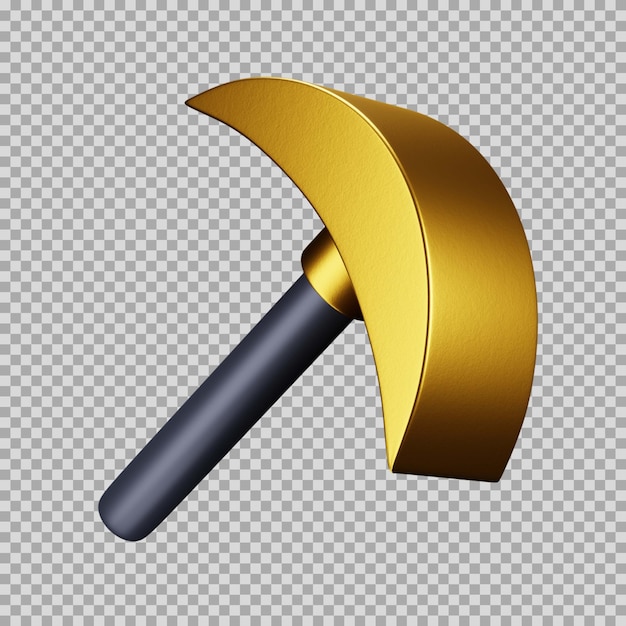 Iconica premium dinamica 3d axe