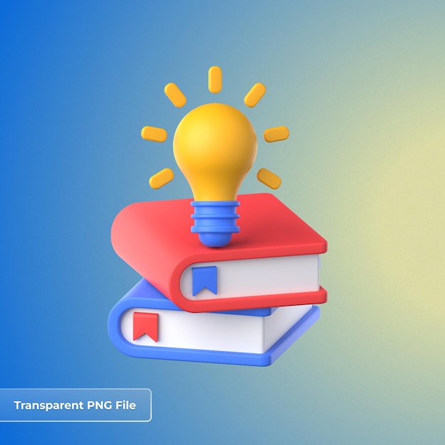 Icônico de Educação Idea 3D