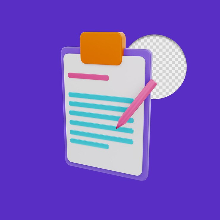 PSD icono 3d aislado