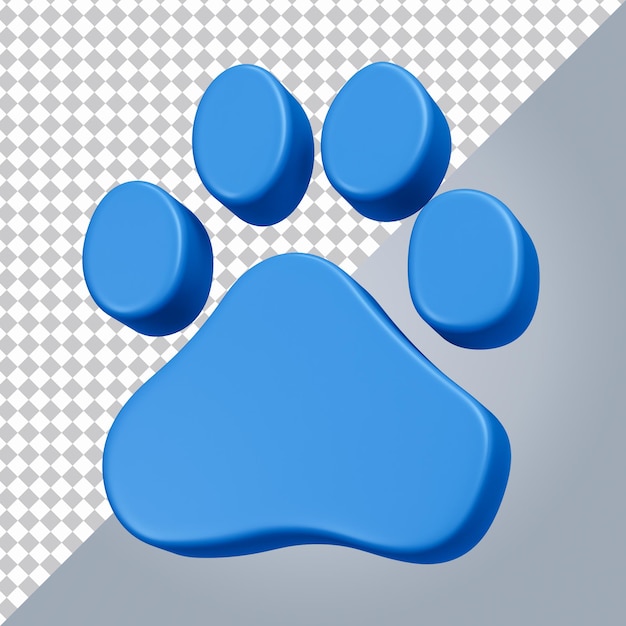 Icono 3d de Baidu