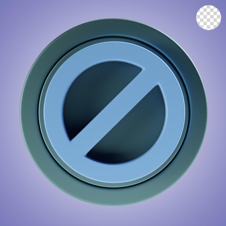 PSD icono 3d y bloque de ilustraciones