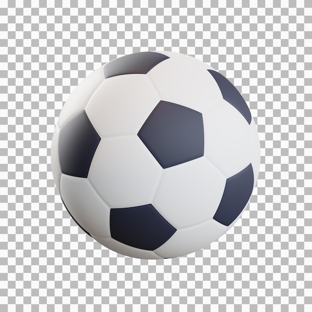 Icono 3d bola aislada