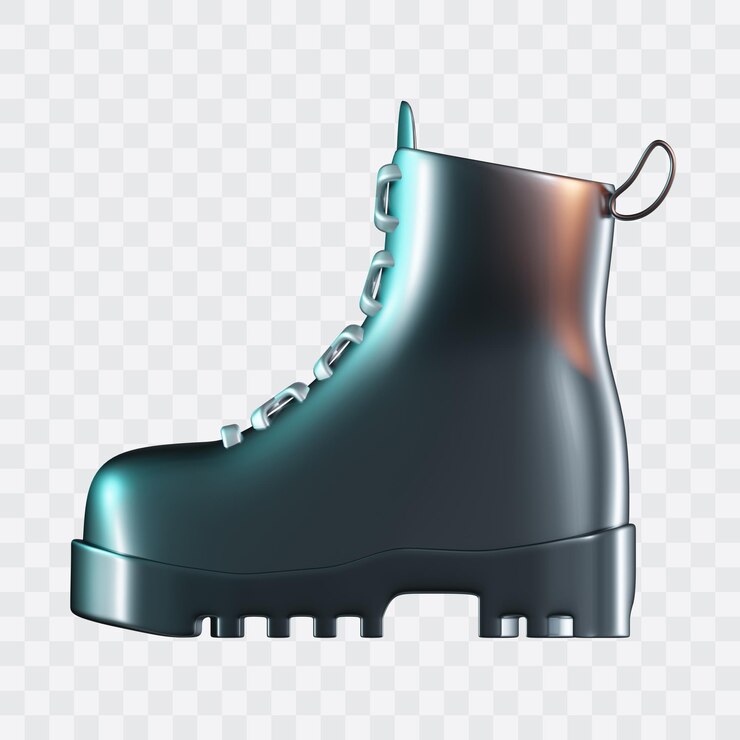 PSD icono 3d de botas