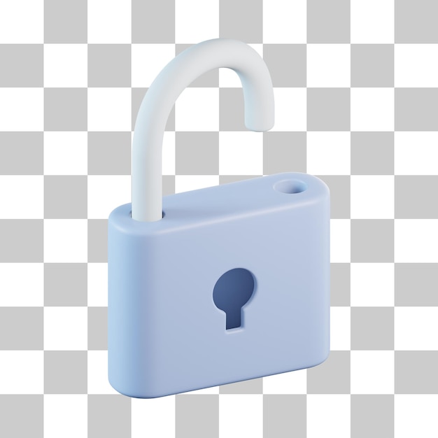 Icono 3D desbloqueado