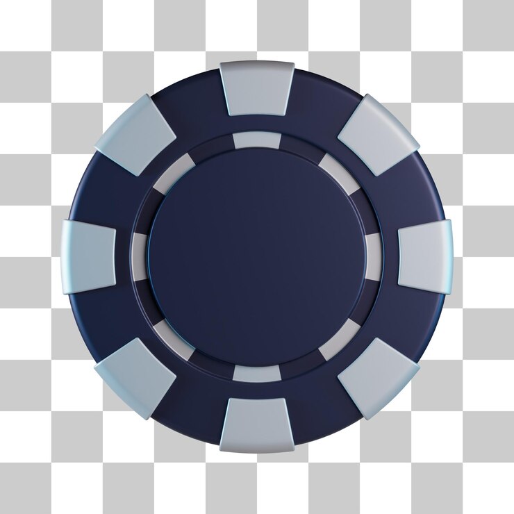 PSD icono 3d de fichas de póquer