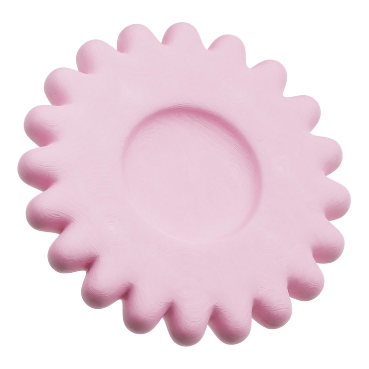PSD icono 3d de forma abstracta de la piel aislado en el fondo blanco
