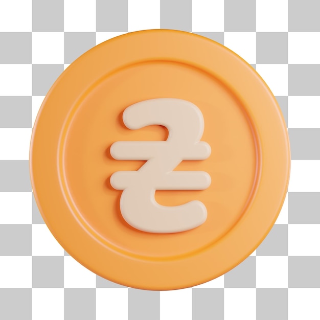 Icono 3D de Grivna
