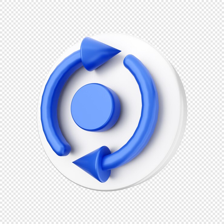 PSD icono 3d ilustración