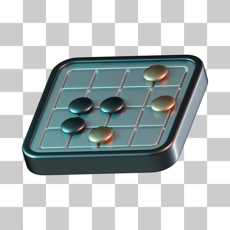 PSD icono 3d del juego de mesa