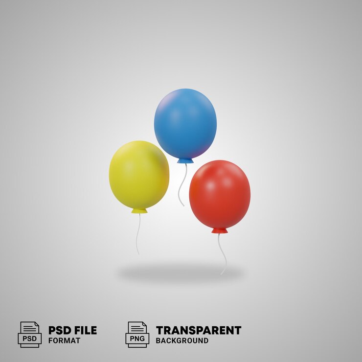 Icono 3D para juguetes