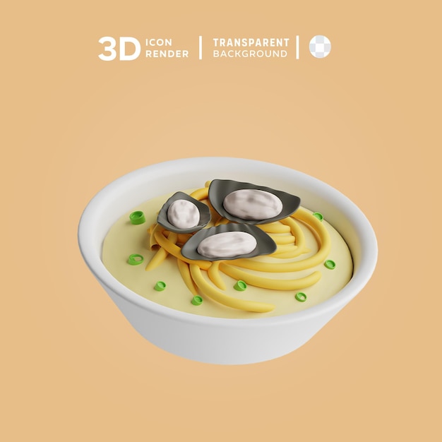 PSD el icono 3d kalguksu ilustración