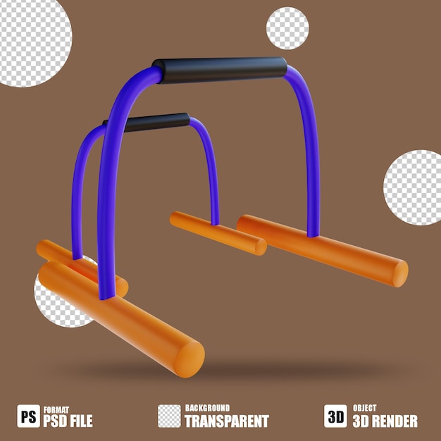 Icono 3d labbert 2 apto para fitness