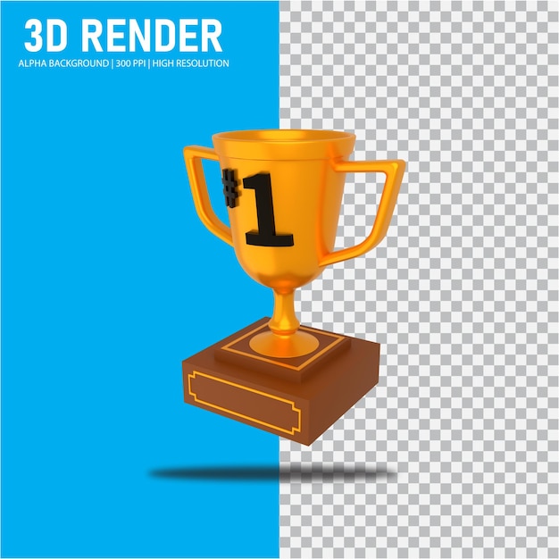 PSD icono 3d lindo