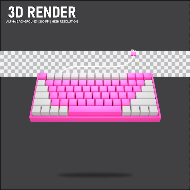 PSD icono 3d lindo